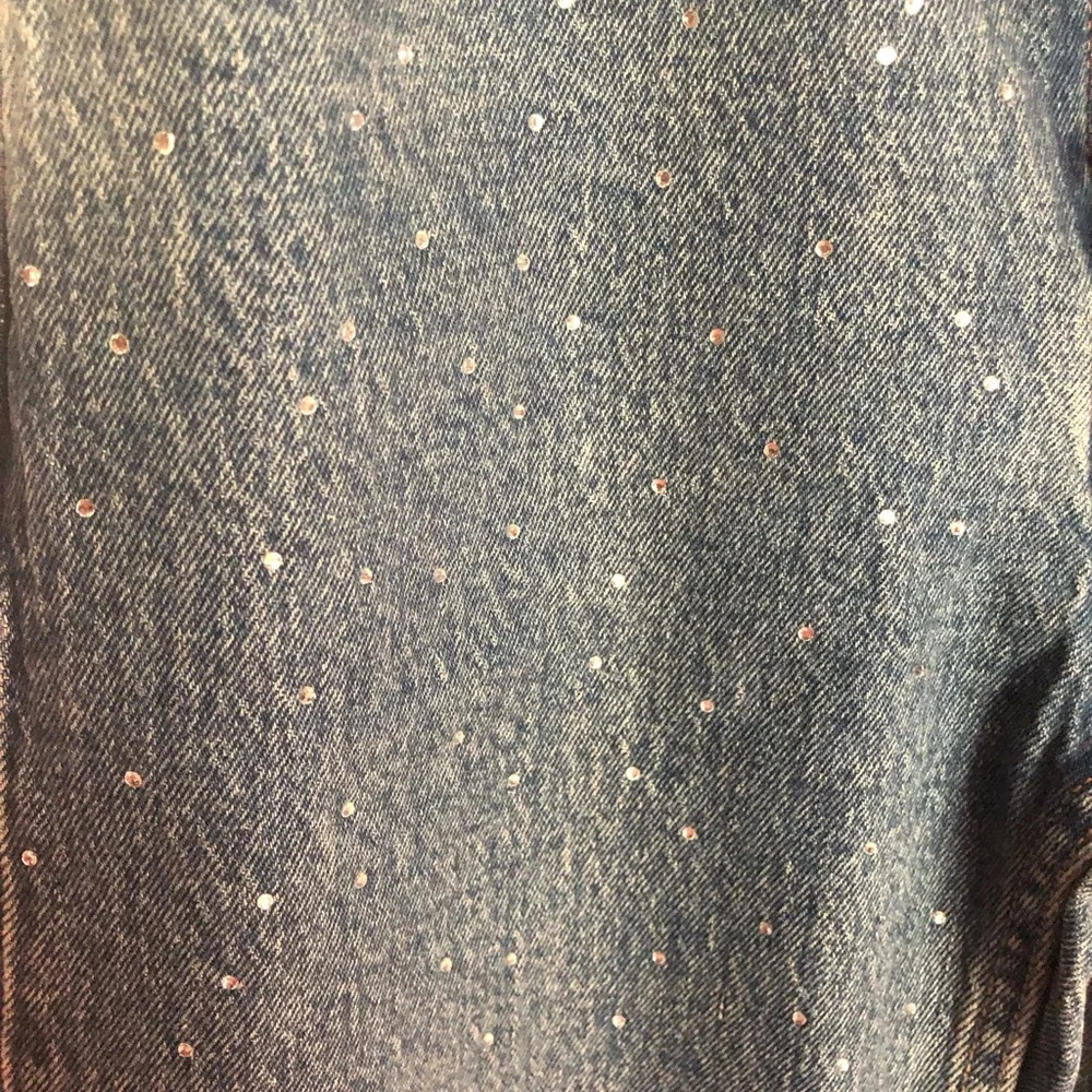 Abercrombie & Fitch High Rise 90s Relaxed Studded Women's Jeans Size 24 - Picture 8 of 12